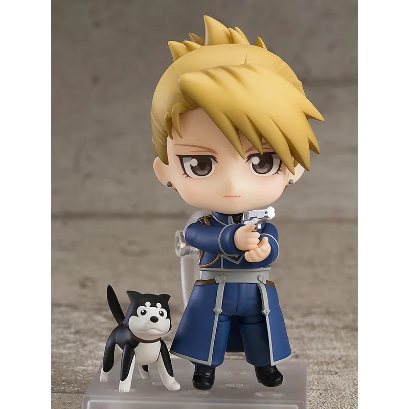 Nendoroid: Fullmetal Alchemist - Riza Hawkeye #906