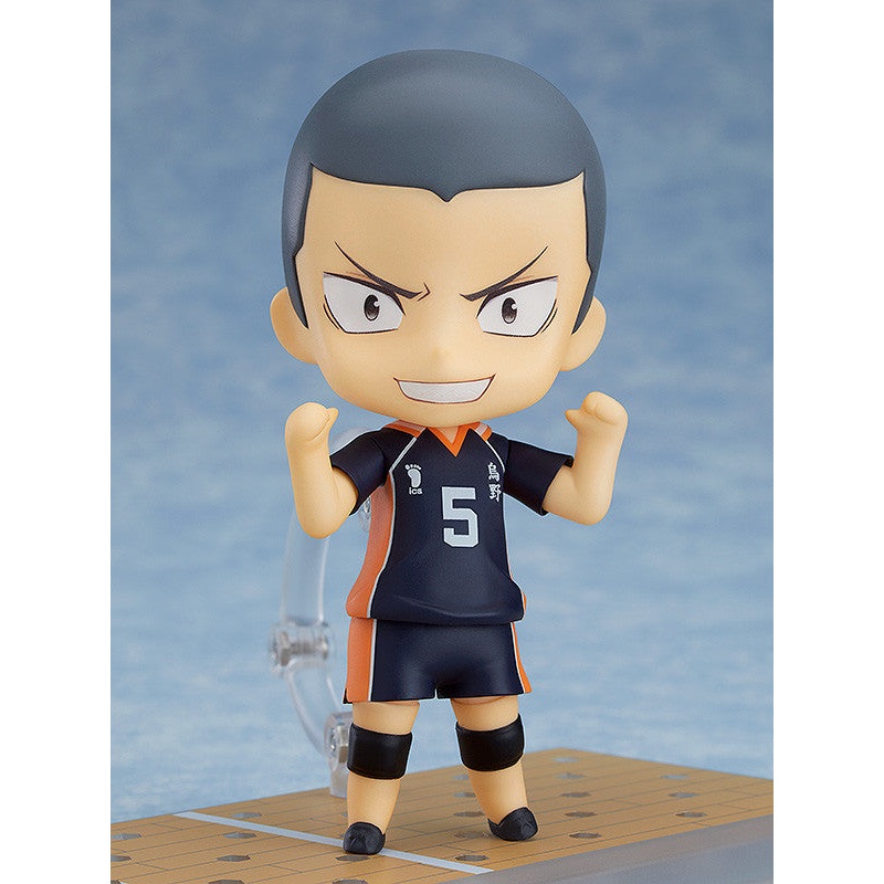 Nendoroid: Haikyuu!! - Ryunosuke Tanaka & Yu Nishinoya Extra Parts Set #945b