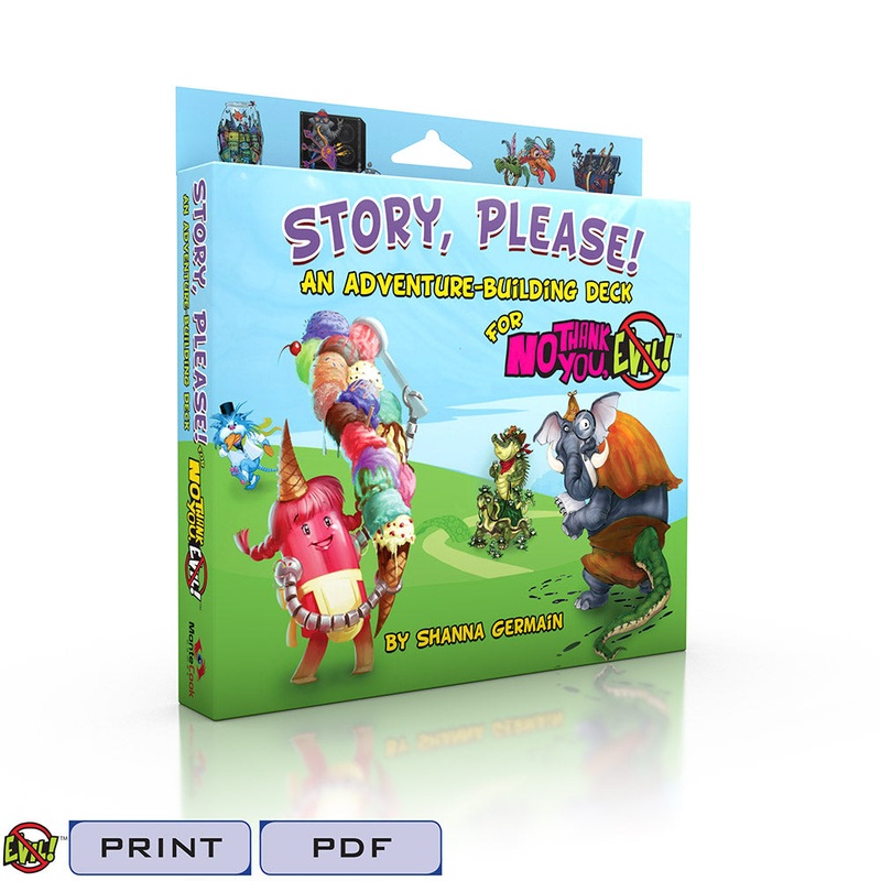 No Thank You Evil! RPG: Story, Please