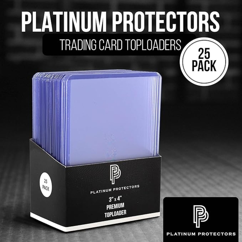 Platinum Protectors Top Loaders