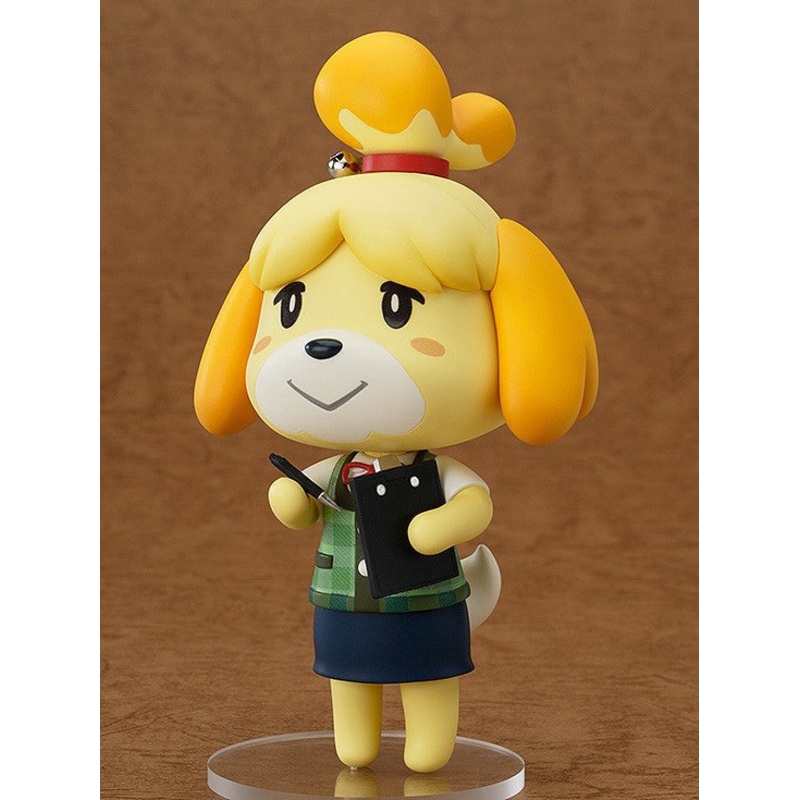 Nendoroid: Animal Crossing: New Leaf - Shizue (Isabelle) #327