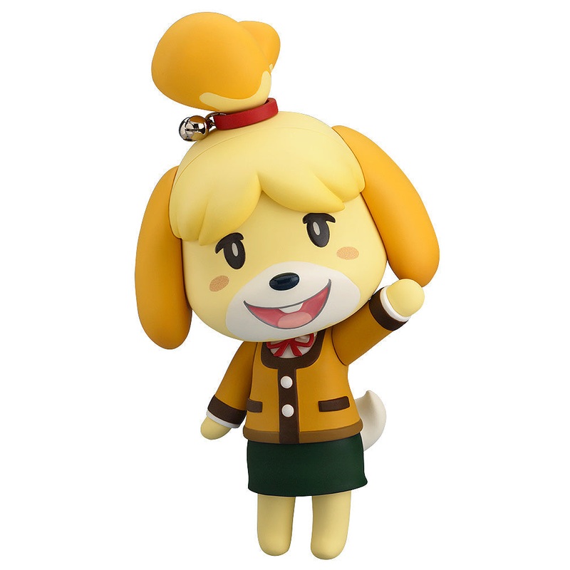 Nendoroid: Animal Crossing: New Leaf - Shizue (Isabelle) Winter Version #386