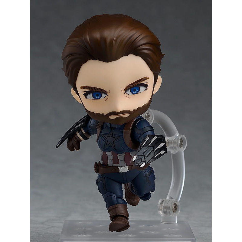 Nendoroid: Avengers: Infinity War - Captain America Infinity Edition Deluxe Version #923-DX