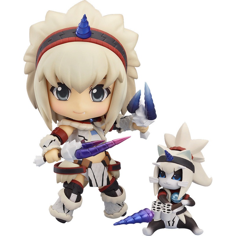 Nendoroid: Monster Hunter 4 - Female Hunter Kirin Edition