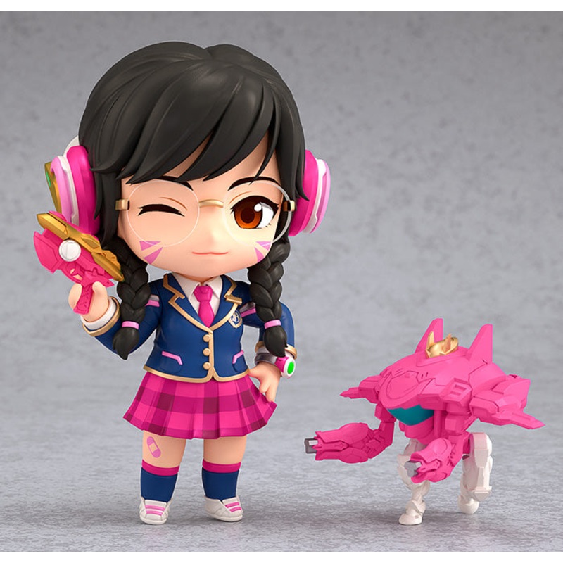 Nendoroid: OVERWATCH - D. Va Academy Skin Edition #1141