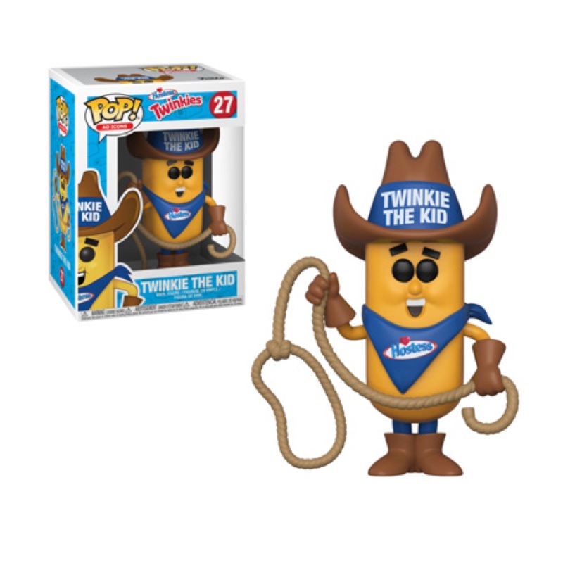 Funko POP! Ad Icons: Hostess - Twinkie the Kid Vinyl Figure #27