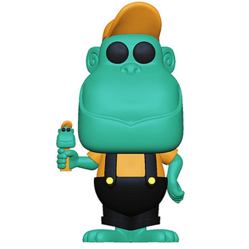 Funko POP! Ad Icons PEZ- Mimic the Monkey (Teal) Vinyl Figure