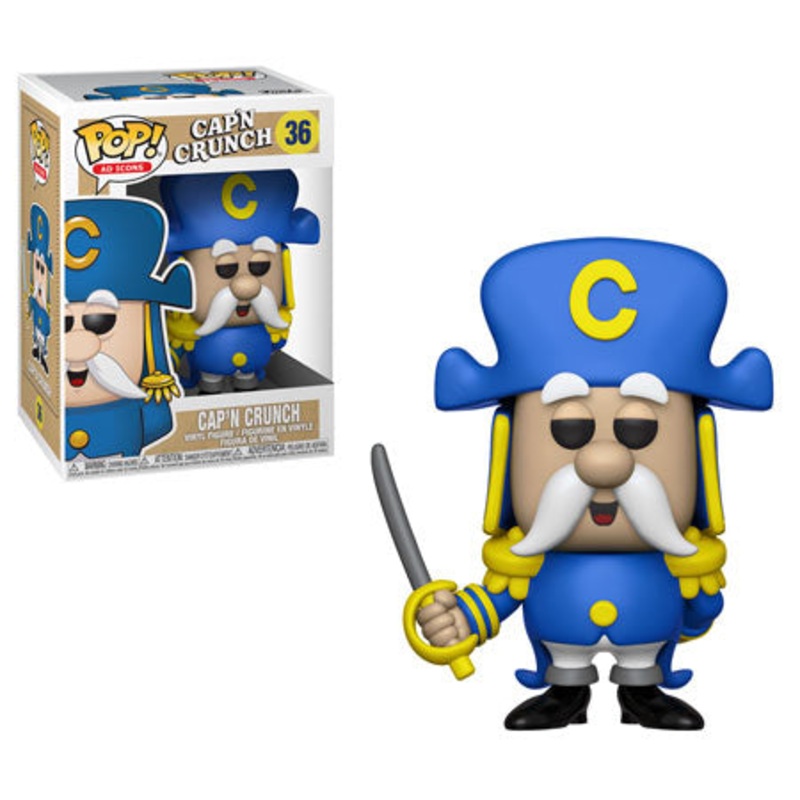 Funko POP! AD Icons: Quaker Oats - Capn Crunch Vinyl Figure #36