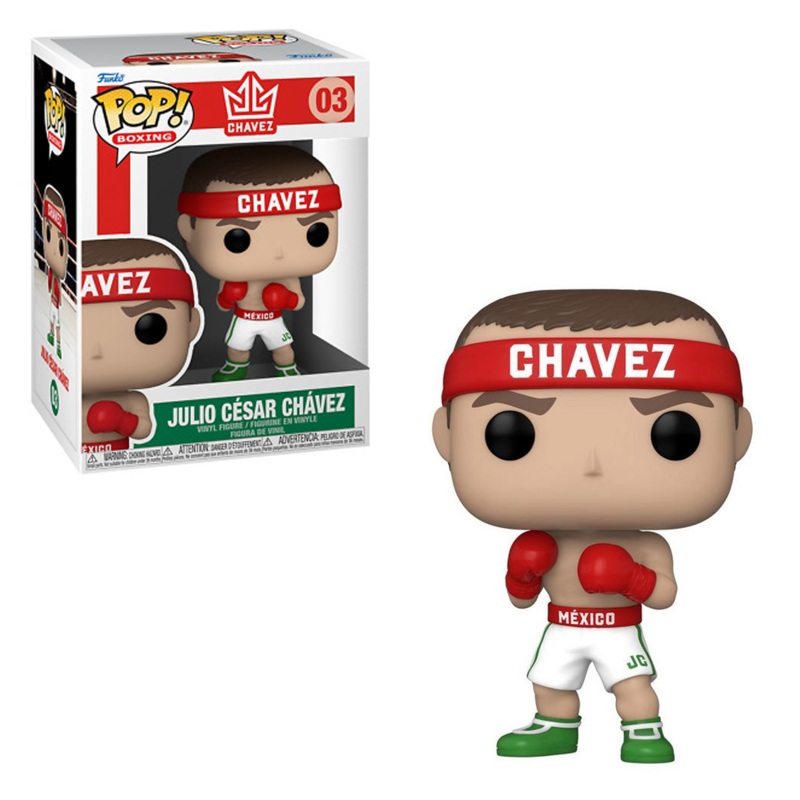 Funko POP! Boxing - Julio Csar Chvez Vinyl Figure #3