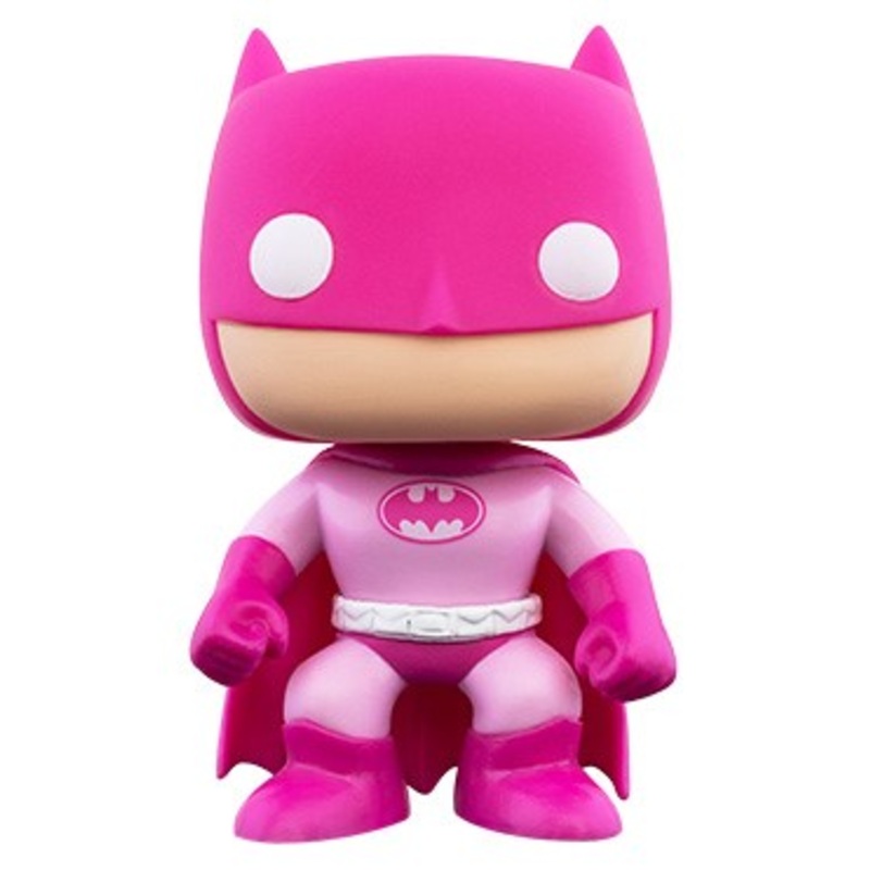 Funko POP! Breast Cancer Awareness - Pink Batman Vinyl Figure