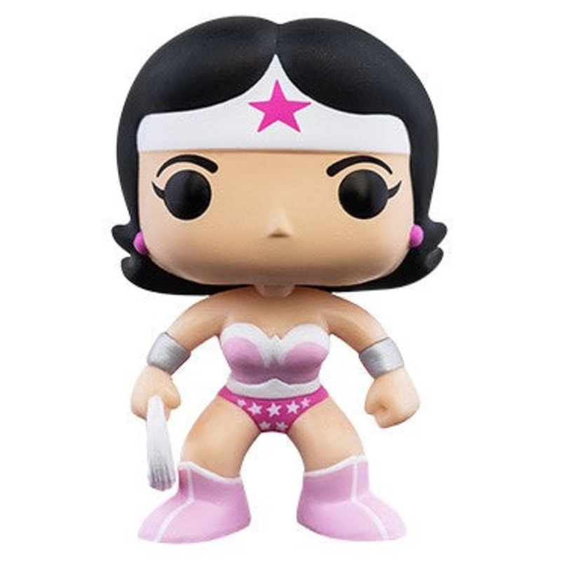 Funko POP! Breast Cancer Awareness - Pink Wonder Woman Vinyl Figure