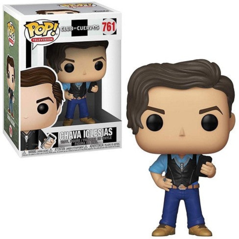 Funko POP! Club deCuervos - Chava Iglesias Vinyl Figure #761
