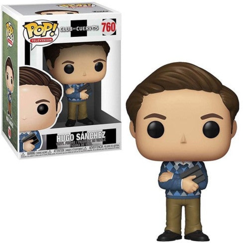 Funko POP! Club deCuervos - Hugo Sanchez Vinyl Figure #760