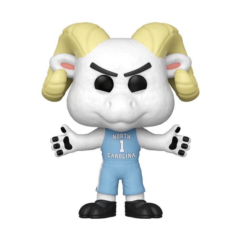 Funko POP! College: University of North Carolina - Rameses Vinyl Figure