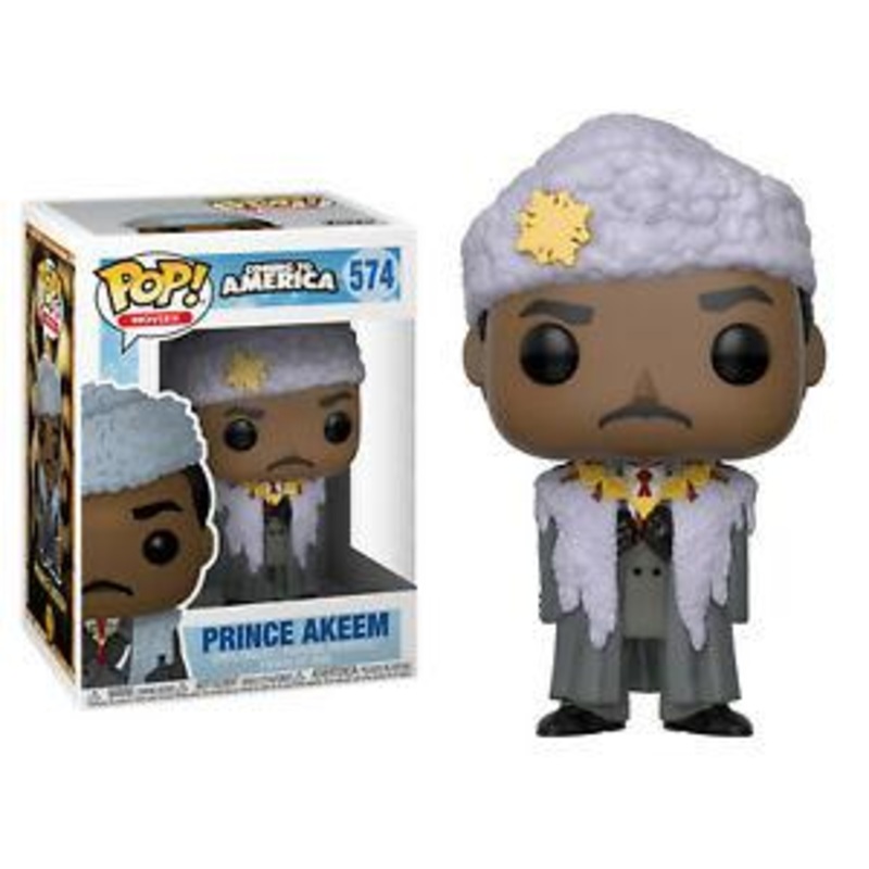 Funko POP! Coming To America - Prince Akeem Vinyl Figure #574