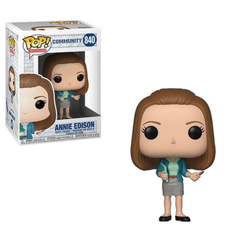 Funko POP! Community - Annie Edison Vinyl Figures #840