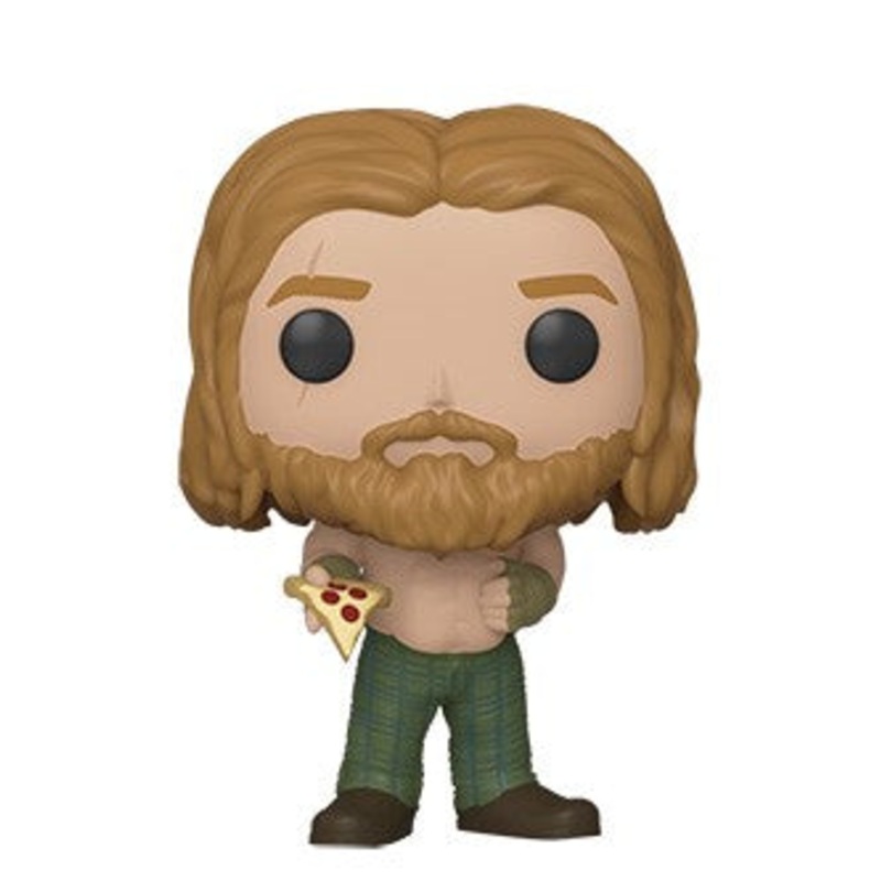 Funko POP! Avengers: Endgame - Thor with Pizza Vinyl Figure