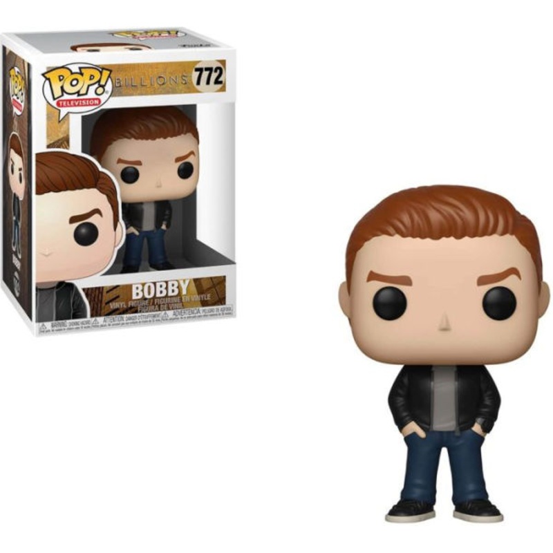 Funko POP! Billions - Bobby Vinyl Figure #772