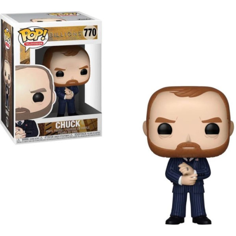 Funko POP! Billions - Chuck Vinyl Figure #770