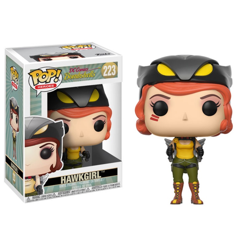 Funko POP! DC Bombshells - Hawkgirl Vinyl Figure #223