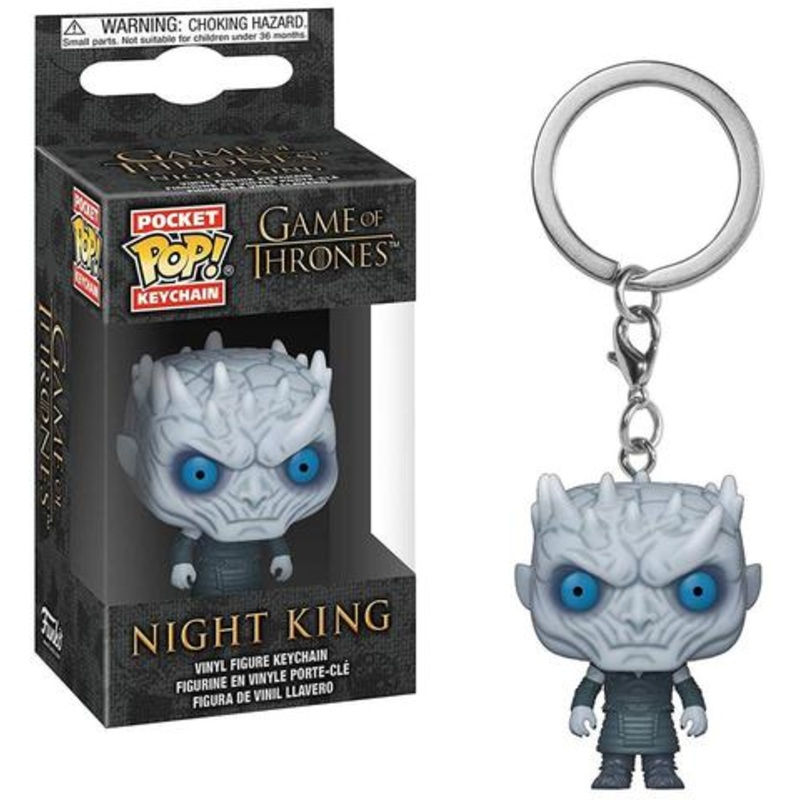 Funko POP! Keychain: Game of Thrones - Night King Pocket Keychain