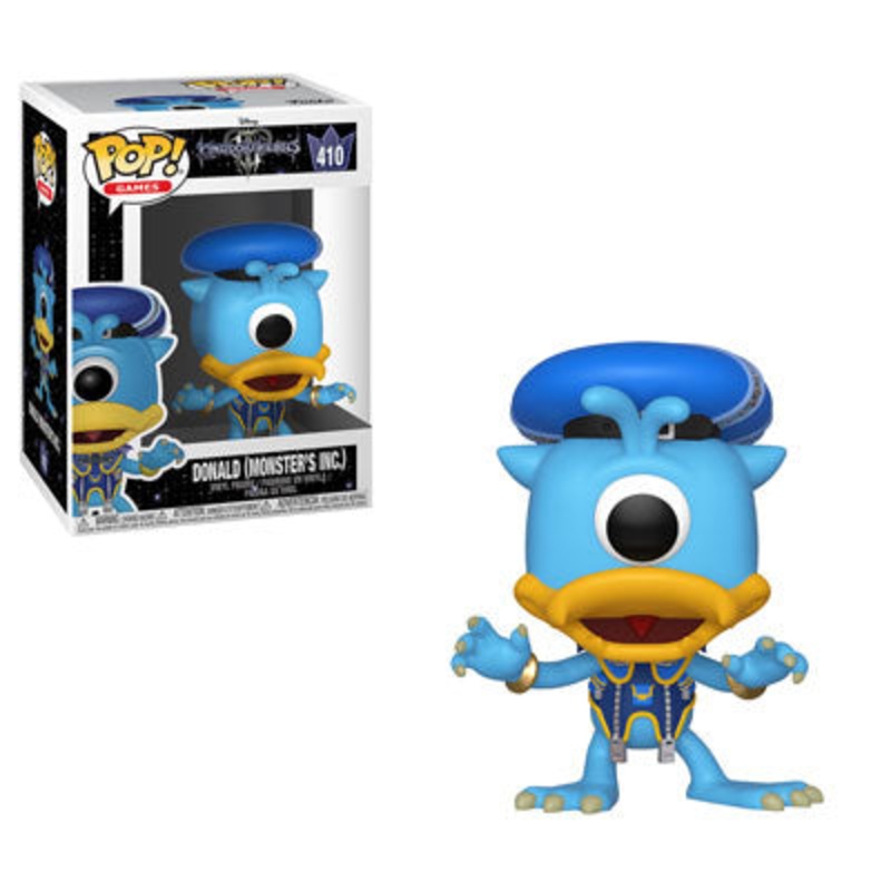 Funko POP! Kingdom Hearts 3 - Donald (Monster's Inc) Vinyl Figure #410