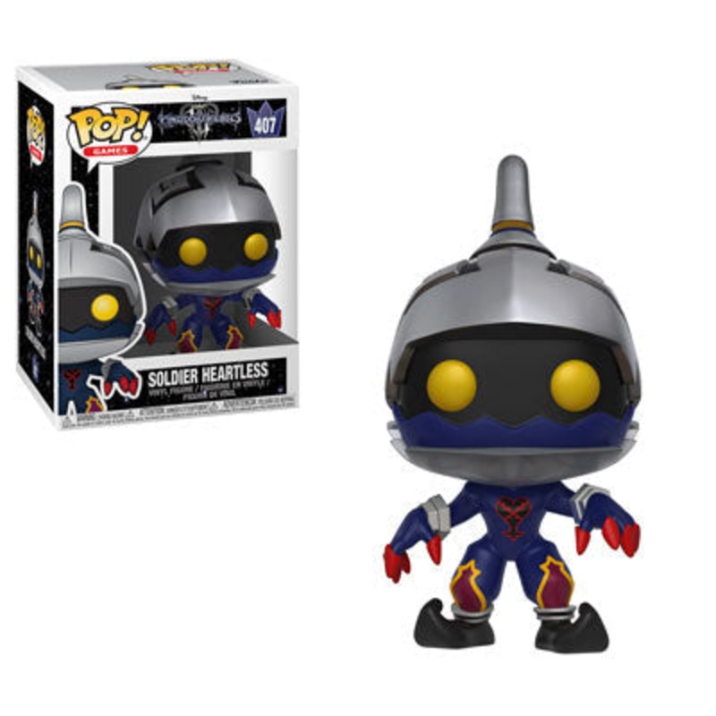 Funko POP! Kingdom Hearts 3 - Soldier Heartless Vinyl Figure #407