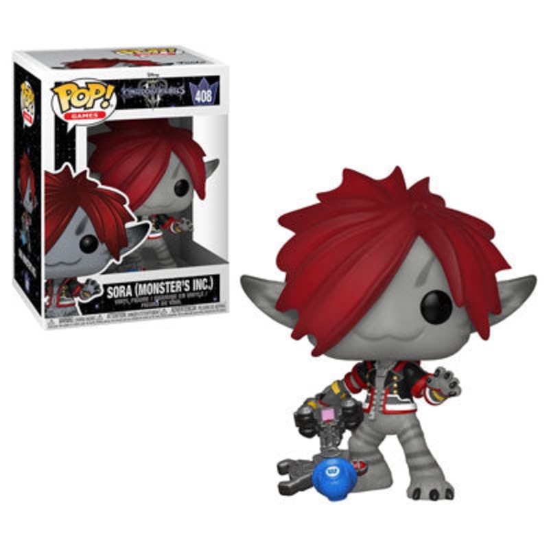 Funko POP! Kingdom Hearts 3 - Sora (Monster's Inc) Vinyl Figure #408