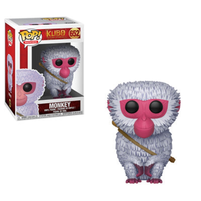 Funko POP! KUBO - Monkey Vinyl Figure #652