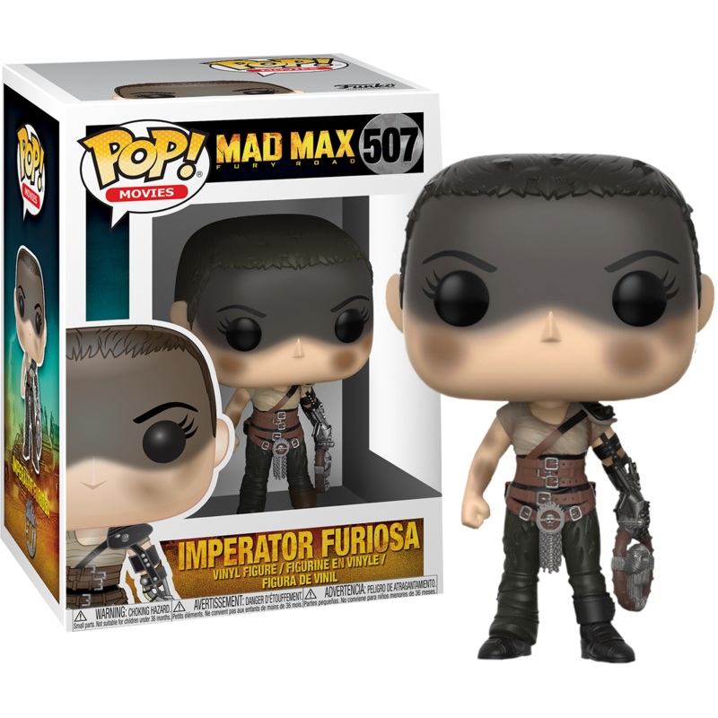 Funko POP! Mad Max Fury Road - Imperator Furiosa Vinyl Figure #507