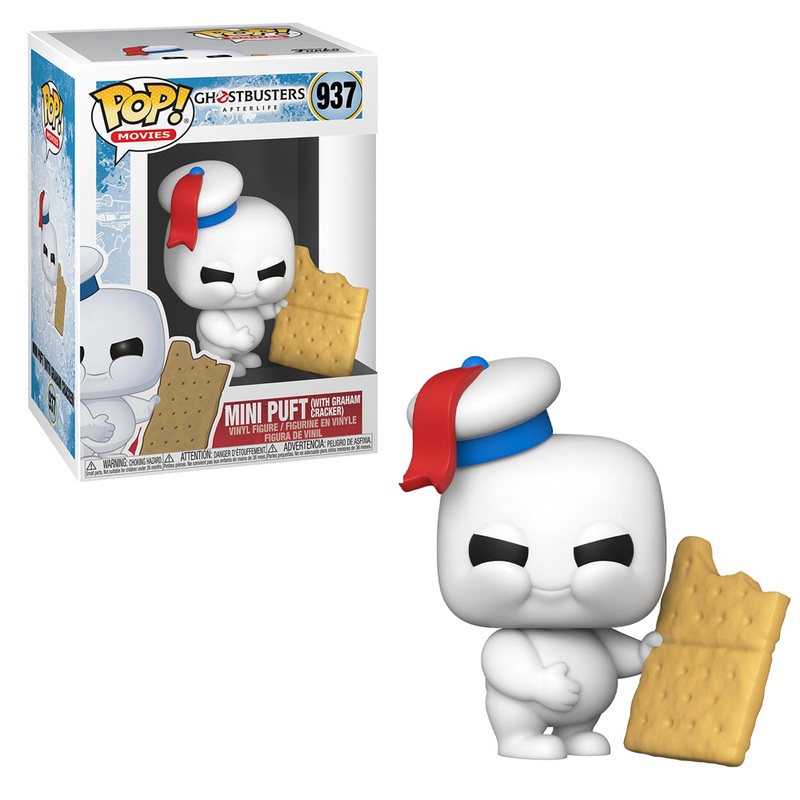 Funko POP! Ghostbusters 3: Afterlife - Puft with Graham Cracker Vinyl Figure #937