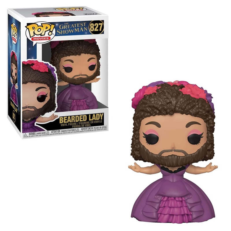 Funko POP! Greatest Showman - Bearded Lady Vinyl Figure #827
