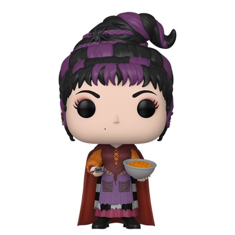 Funko POP! Hocus Pocus - Mary with Cheese Puffs Vinyl Figure