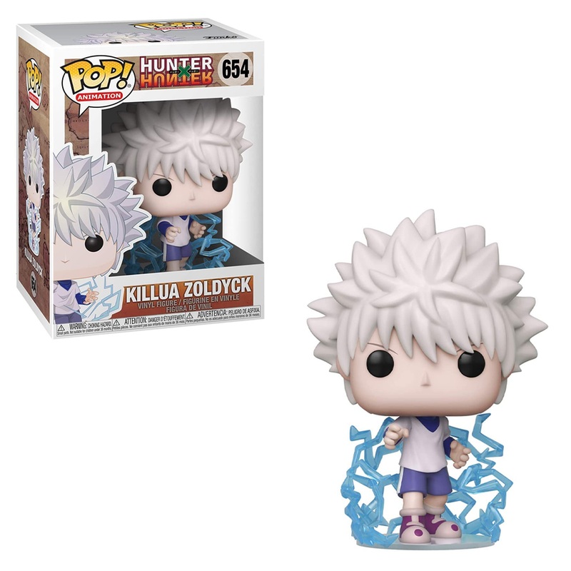 Funko POP! Hunter X Hunter - Killua Zoldyck Vinyl Figure #654