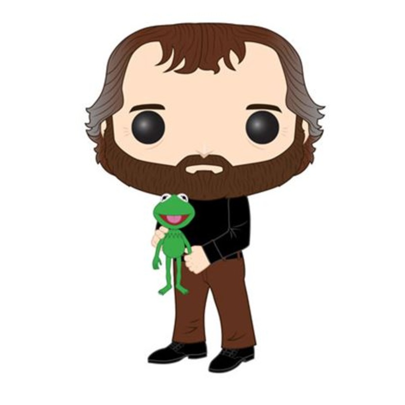 Funko POP! Icons: Henson - Jim Henson with Kermit the Frog Vinyl Figure