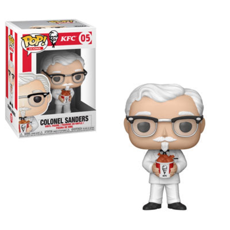 Funko POP! Icons: KFC - Colonel Sanders Vinyl Figure #5