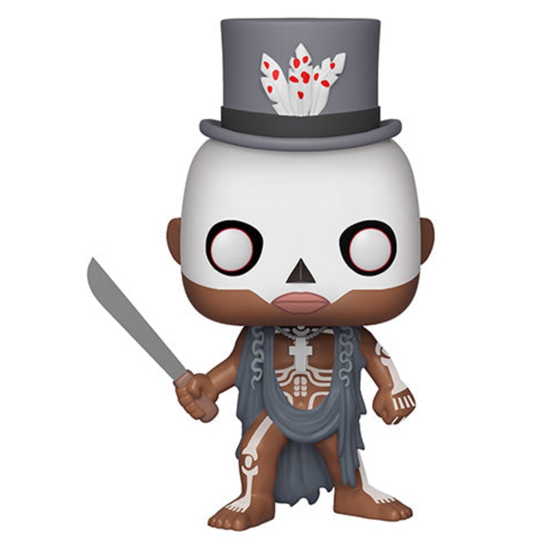 Funko POP! James Bond S2 - Baron Samedi Vinyl Figure