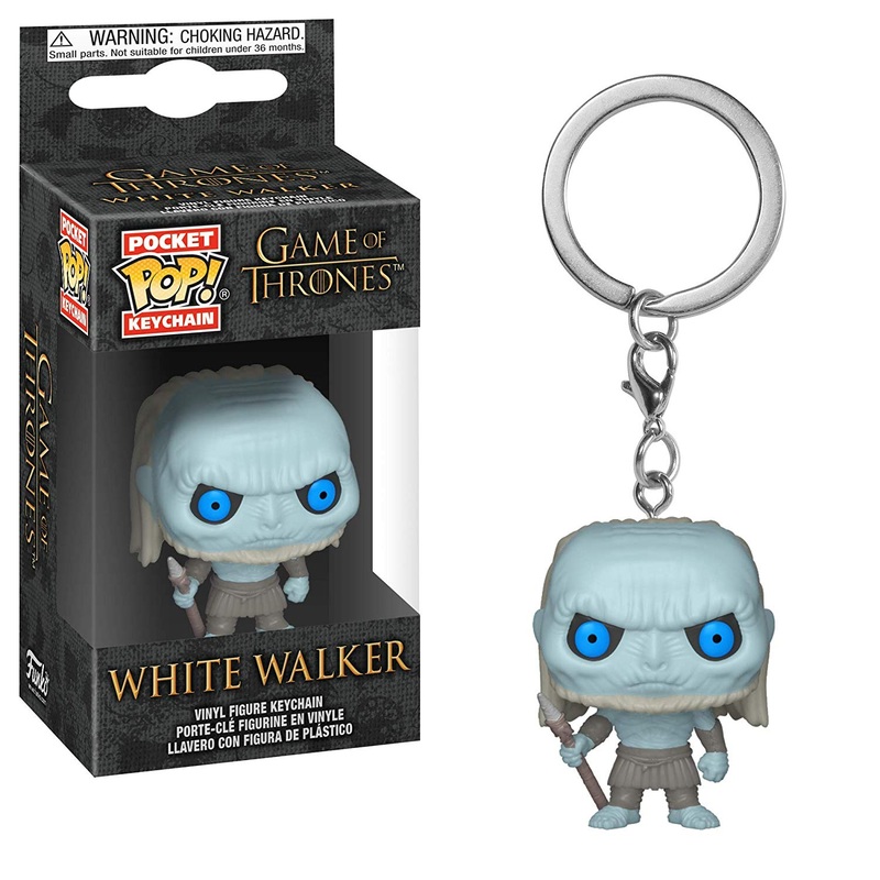 Funko POP! Keychain: Game of Thrones - White Walker Pocket Keychain