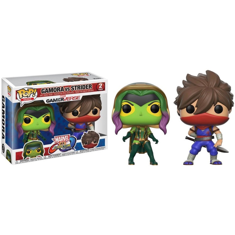 Funko POP! Marvel - Gamora vs Strider 2-Pack Vinyl Figure
