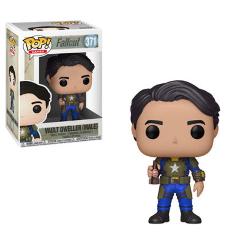 Funko POP! Fallout - Vault Dweller Male Vinyl Figure #371