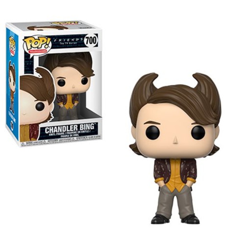 Funko POP! Friends - 80's Chandler Bing Vinyl Figure #700