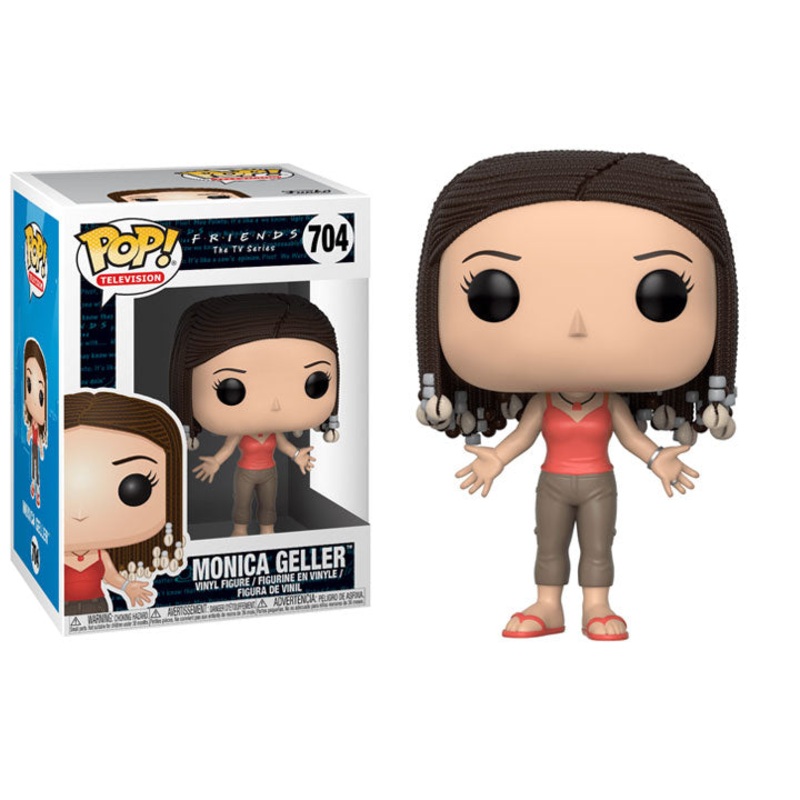 Funko POP! Friends - Monica Geller with Braids Common Vinyl Figure #704