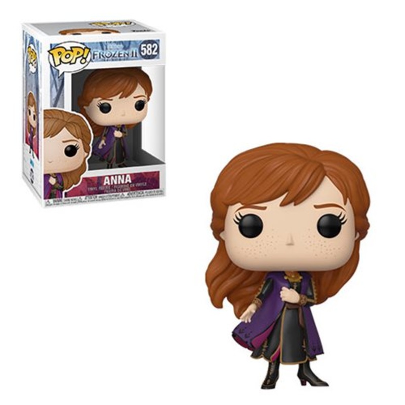 Funko POP! Frozen 2 - Anna Vinyl Figure #582