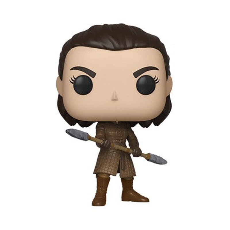 Funko POP! Game of Thrones - Arya with Two Headed Spear Vinyl Figure
