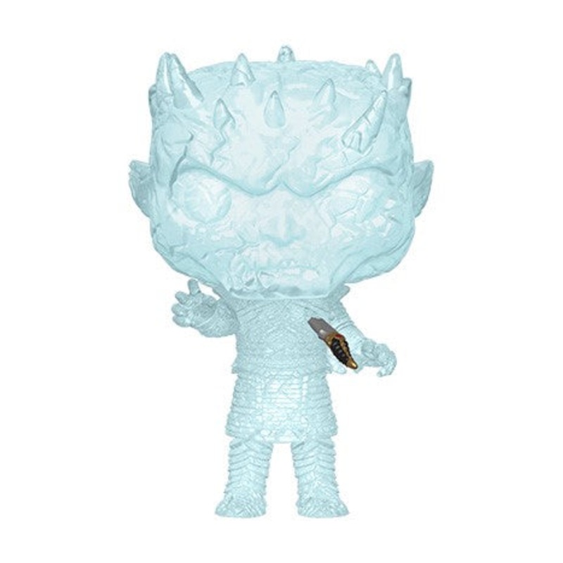Funko POP! Game of Thrones - Crystal Night King with Dagger in Chest Vinyl Figure