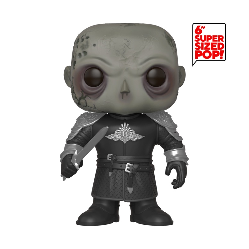 Funko POP! Game of Thrones - The Mountain (Unmasked) 6-Inch Vinyl Figure