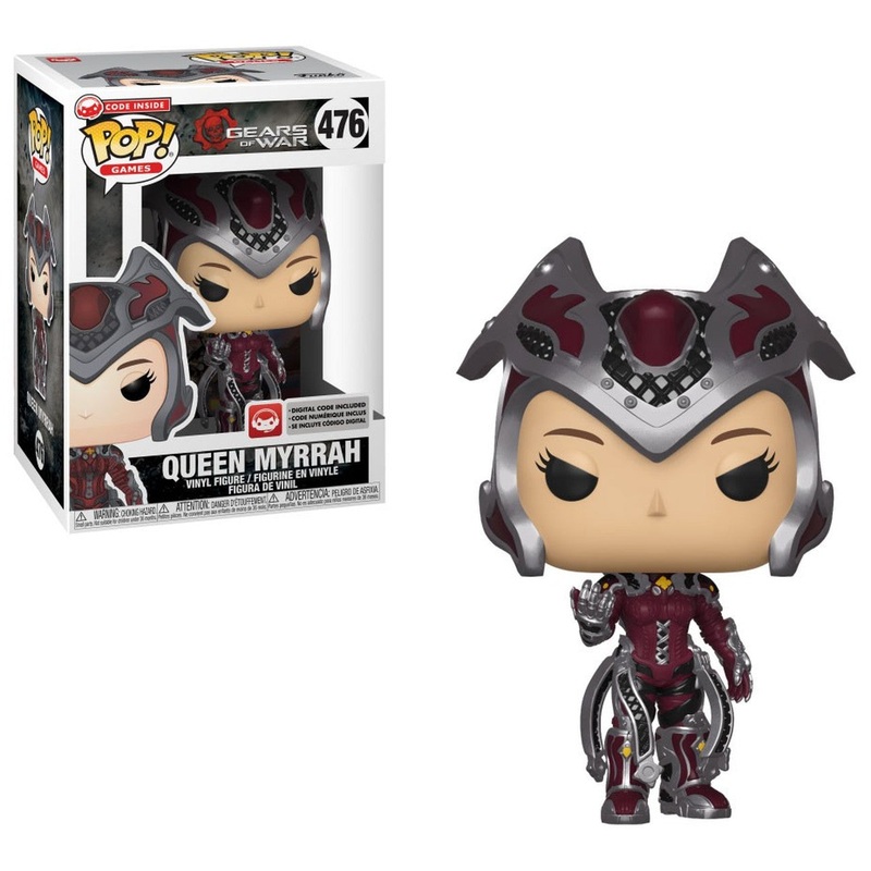 Funko POP! Gears of War - Queen Myrrah Vinyl Figure #476