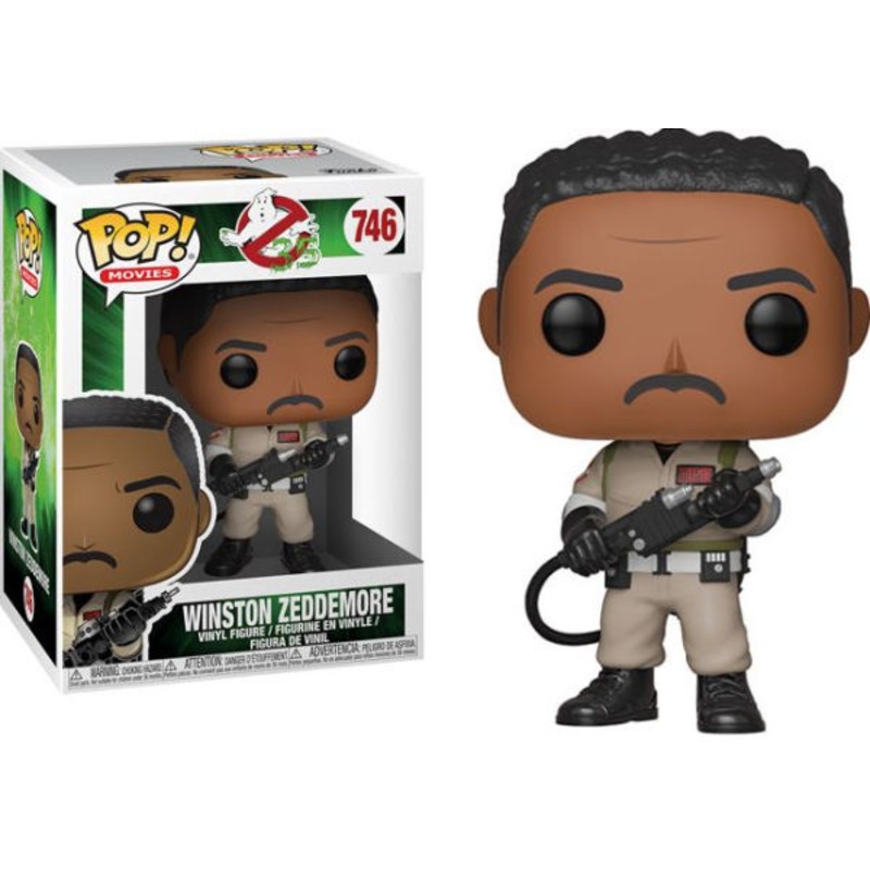 Funko POP! Ghostbusters - Winston Zeddemore Vinyl Figure #746