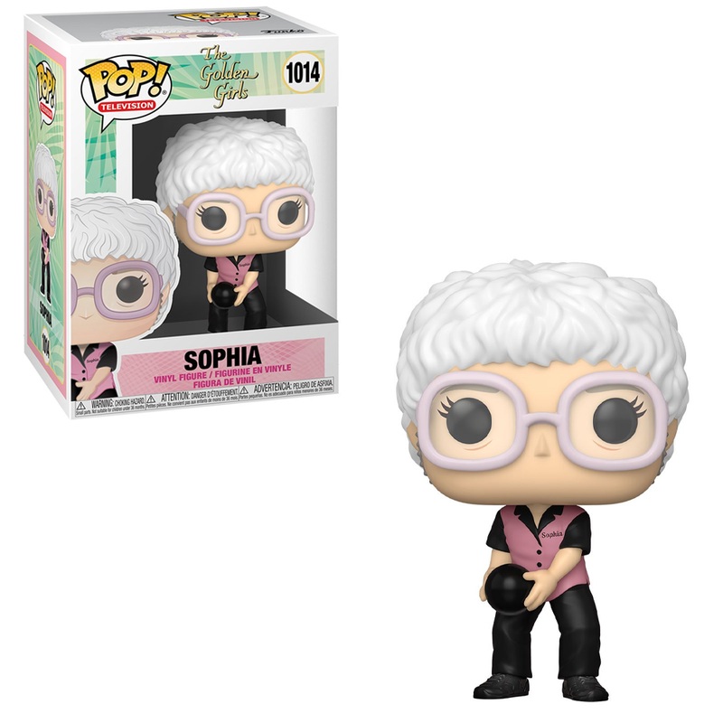 Funko POP! Golden Girls - Sophia (Bowling Uniform) Vinyl Figure #1014