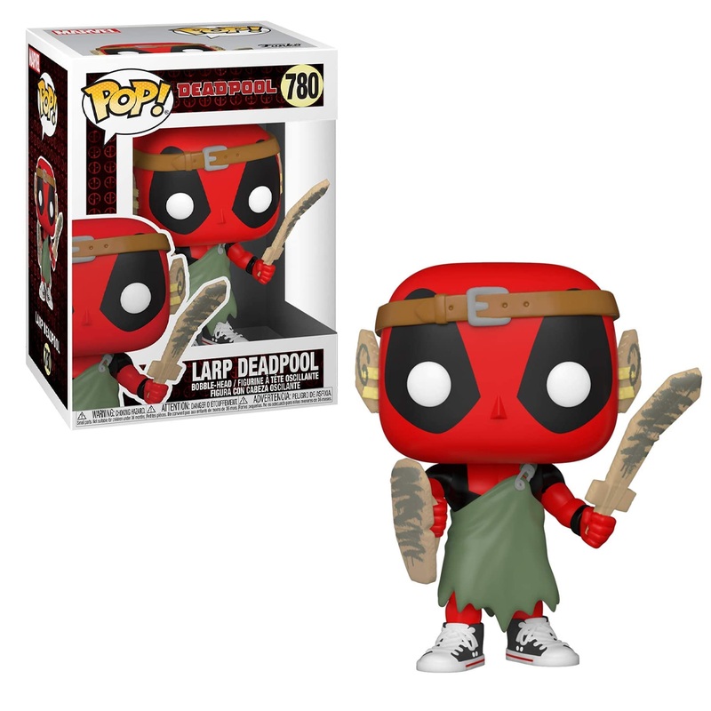Funko POP! Deadpool 30th - LARP Deadpool Vinyl Figure #780